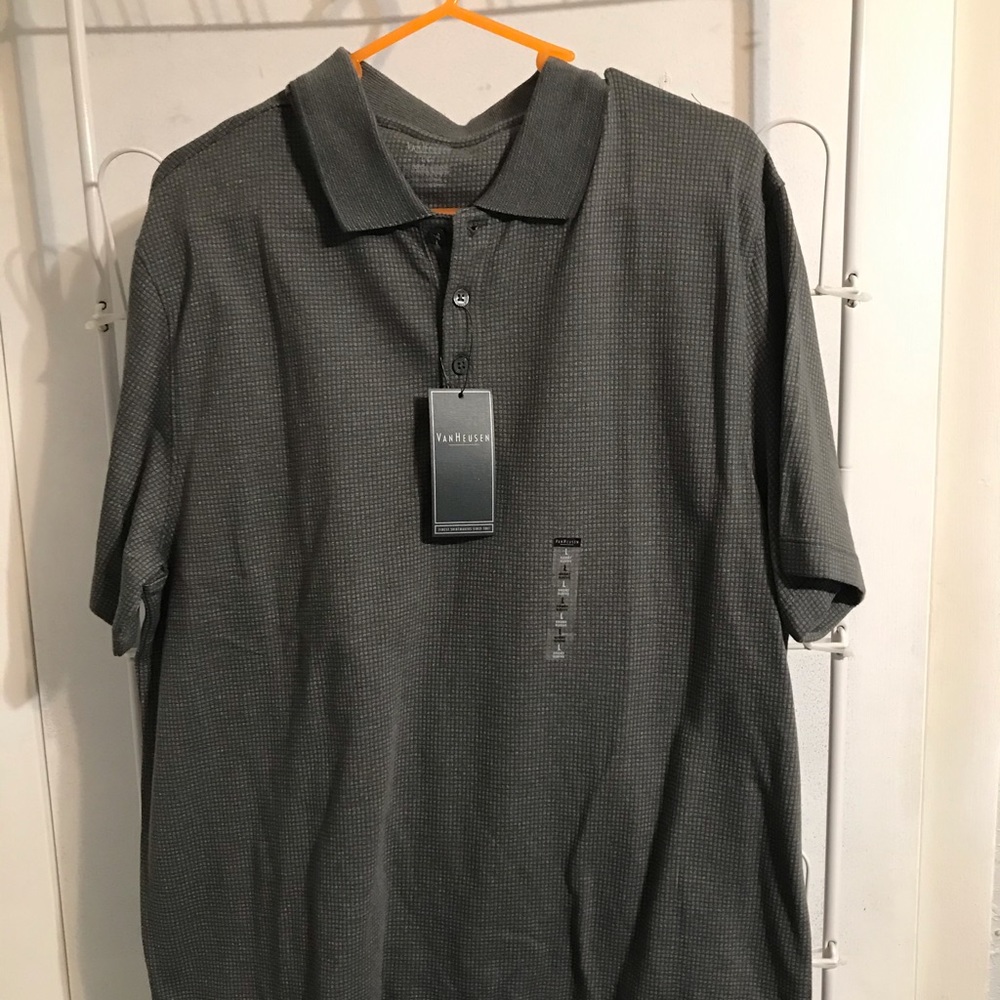 Men’s short sleeve polo shirt NWT